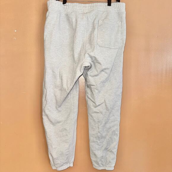 H&M Men's Heavy Fleece Jogger Sweatpants in Heather Gray - Size Large - Picture 8 of 10